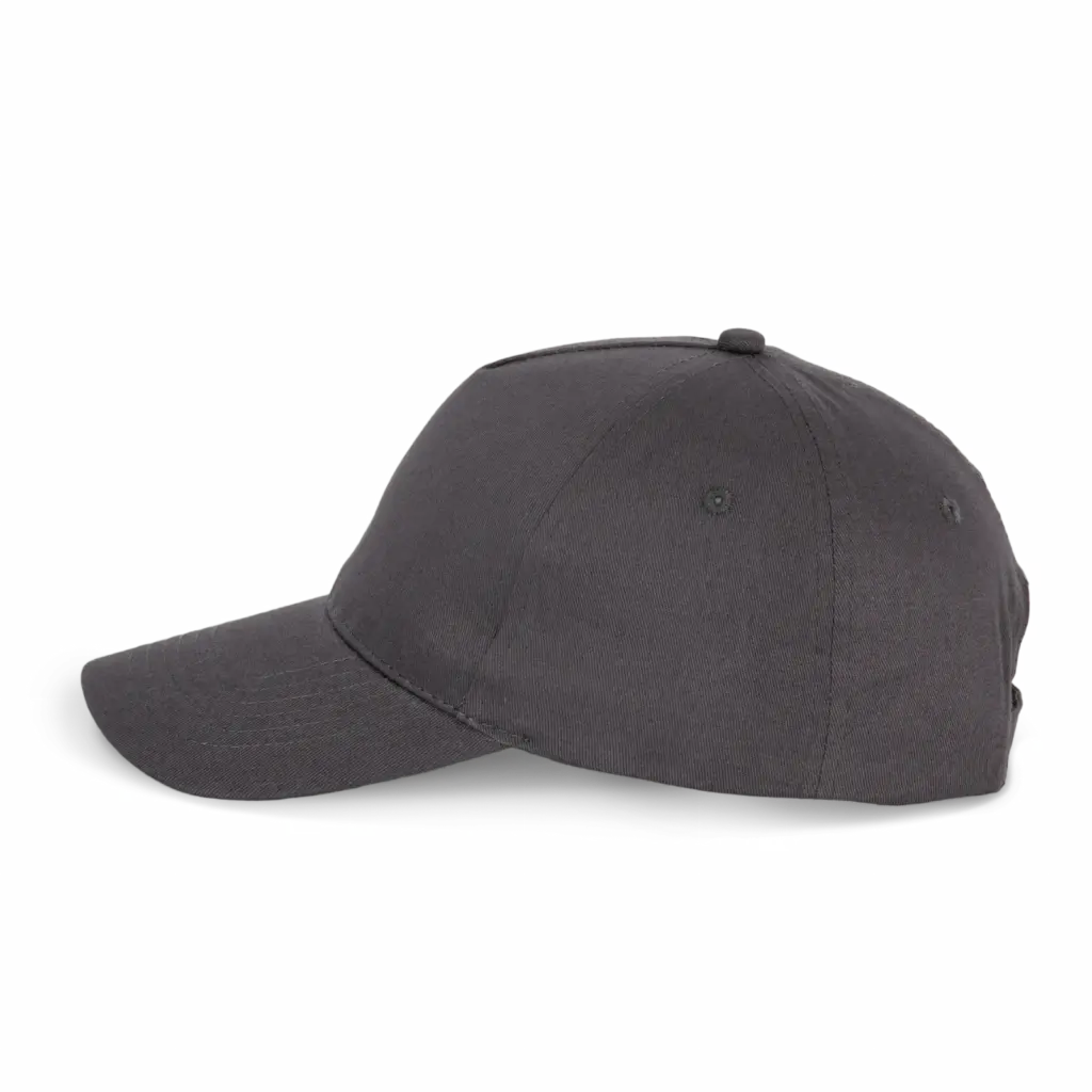 Pet van gerecycleerd polyester en katoen K-loop tracking - 5 panelen, dark grey — productfoto 7