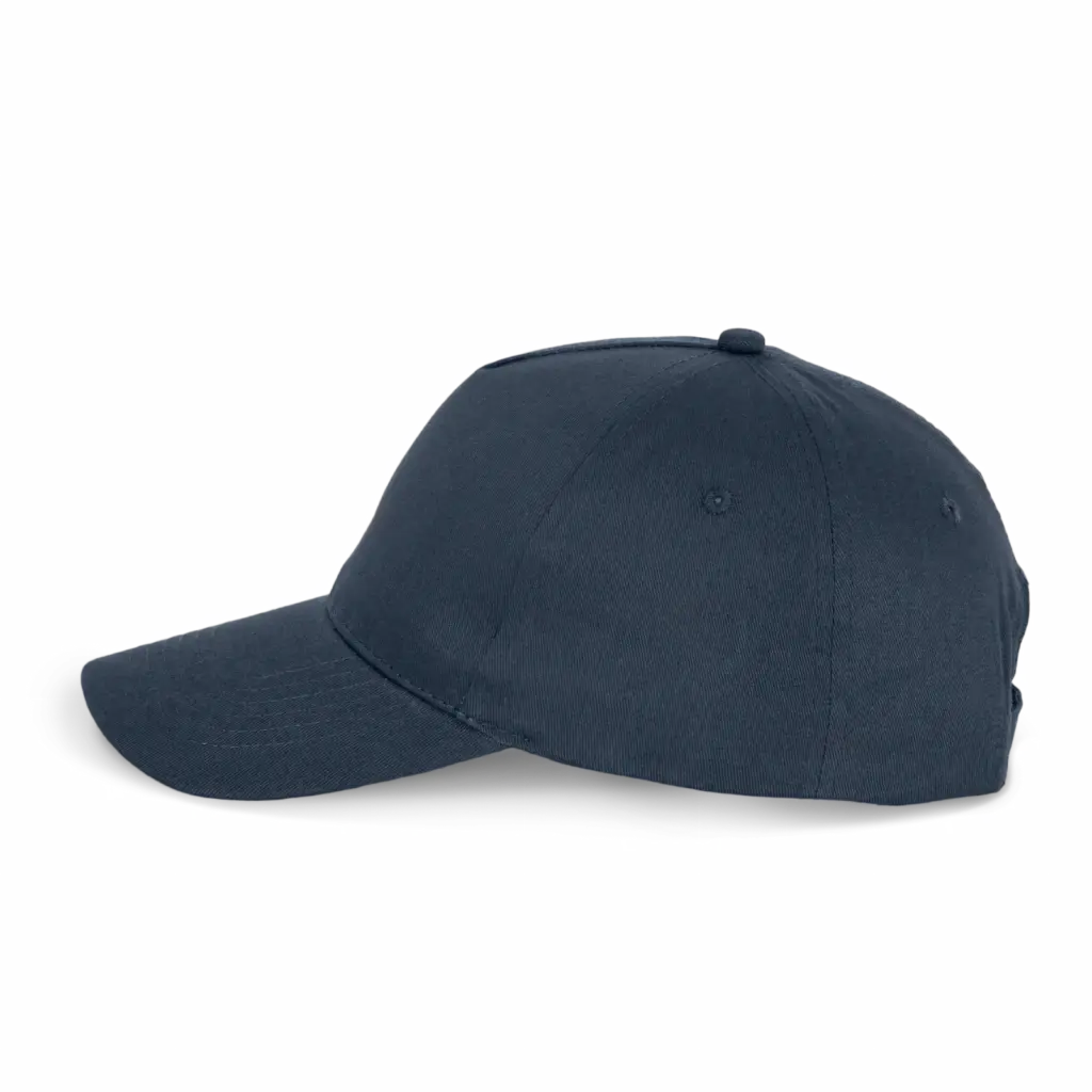Pet van gerecycleerd polyester en katoen K-loop tracking - 5 panelen, navy — productfoto 10