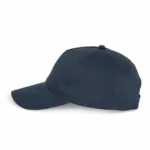 Pet van gerecycleerd polyester en katoen K-loop tracking - 5 panelen, navy — productfoto 10
