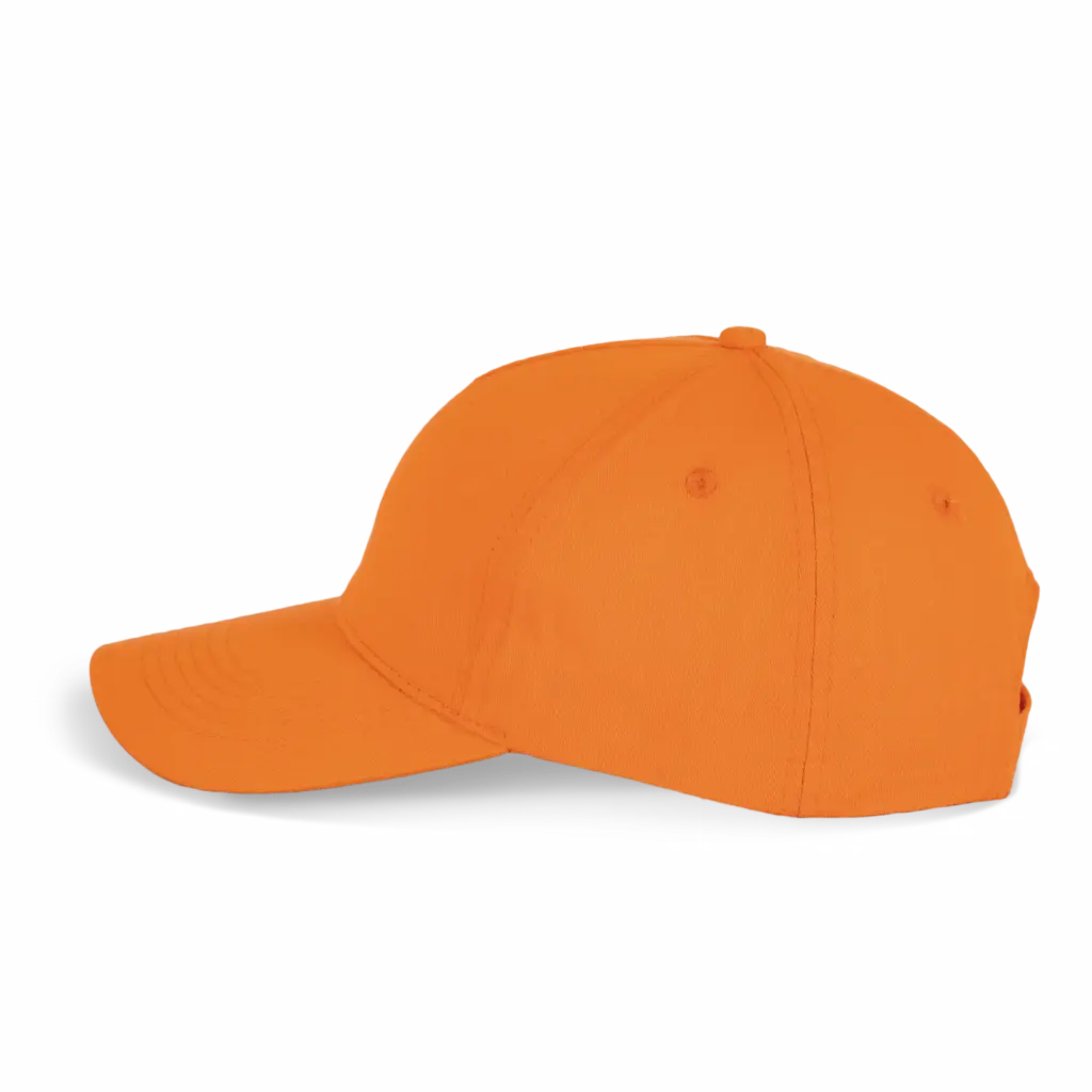 Pet van gerecycleerd polyester en katoen K-loop tracking - 5 panelen, orange — productfoto 11
