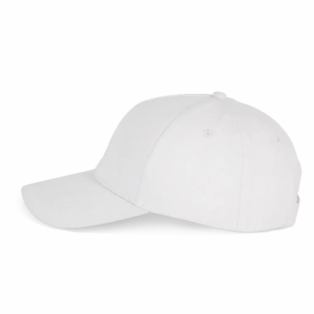 Pet van gerecycleerd polyester en katoen K-loop tracking - 5 panelen, white — productfoto 14