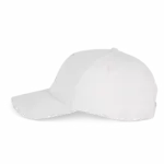 Pet van gerecycleerd polyester en katoen K-loop tracking - 5 panelen, white — productfoto 14