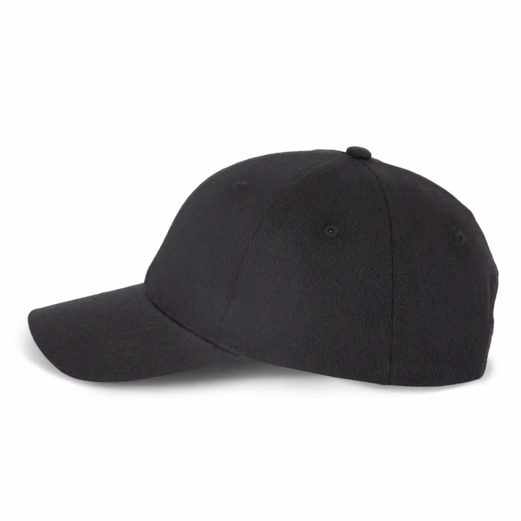 Pet van gerecycled polyester en katoen K-loop  tracking - 6 panelen, black — productfoto 6