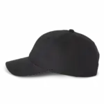 Pet van gerecycled polyester en katoen K-loop  tracking - 6 panelen, black — productfoto 6