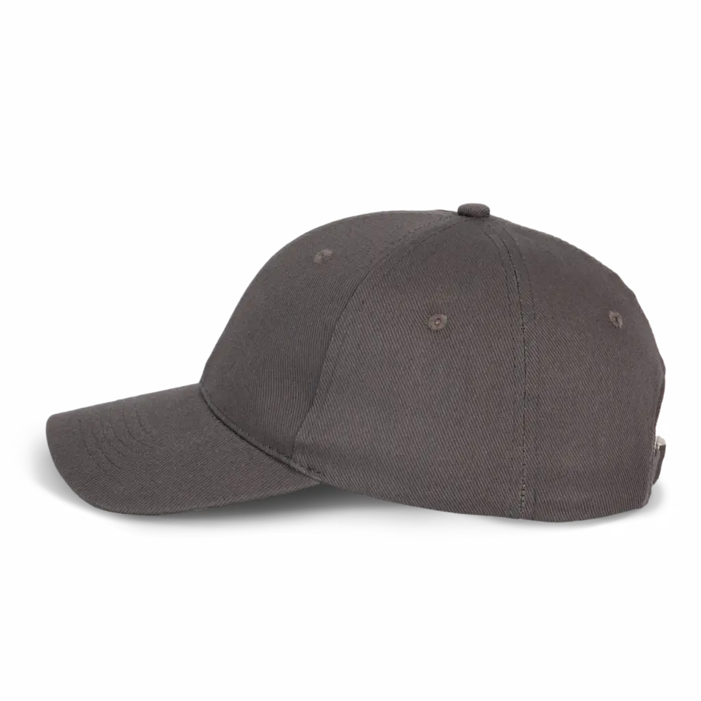 Pet van gerecycled polyester en katoen K-loop  tracking - 6 panelen, dark grey — productfoto 7