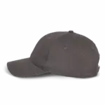 Pet van gerecycled polyester en katoen K-loop  tracking - 6 panelen, dark grey — productfoto 7