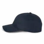 Pet van gerecycled polyester en katoen K-loop  tracking - 6 panelen, navy — productfoto 10