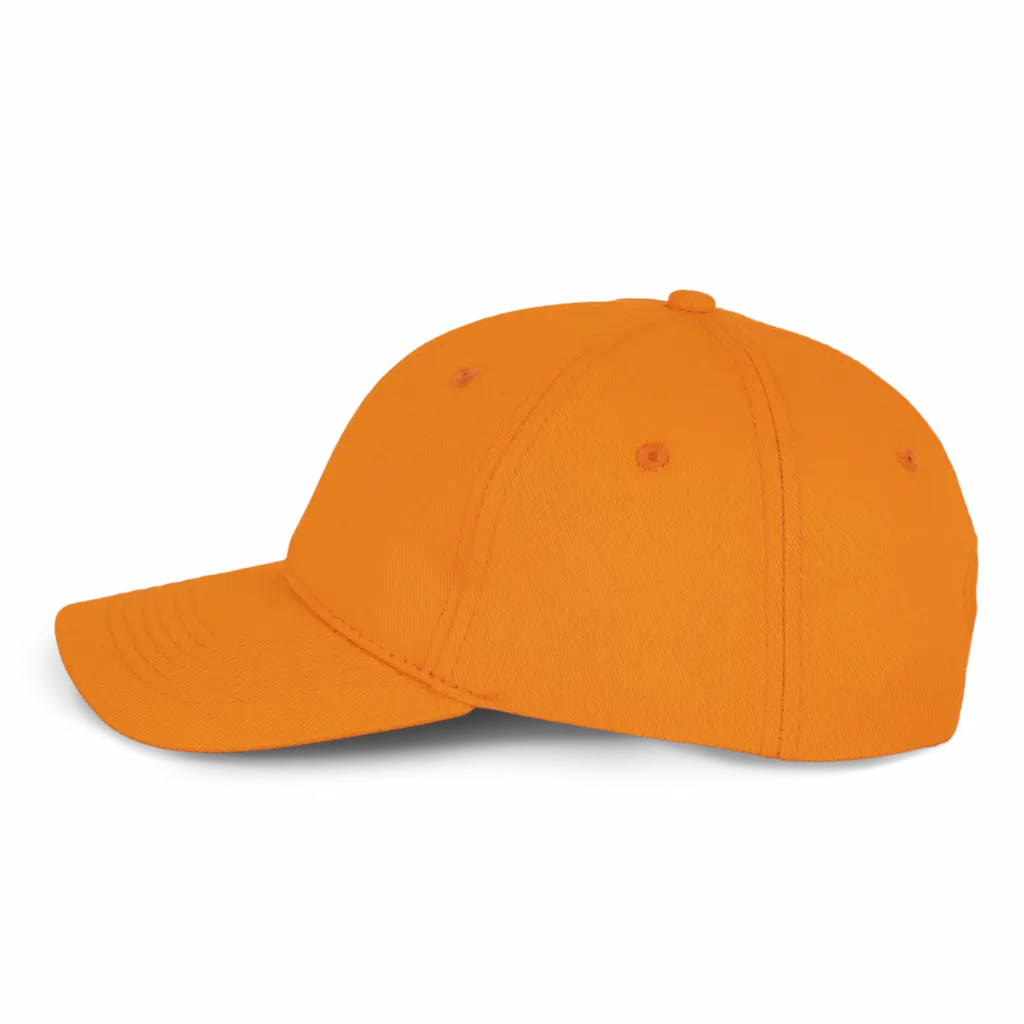 Pet van gerecycled polyester en katoen K-loop  tracking - 6 panelen, orange — productfoto 11