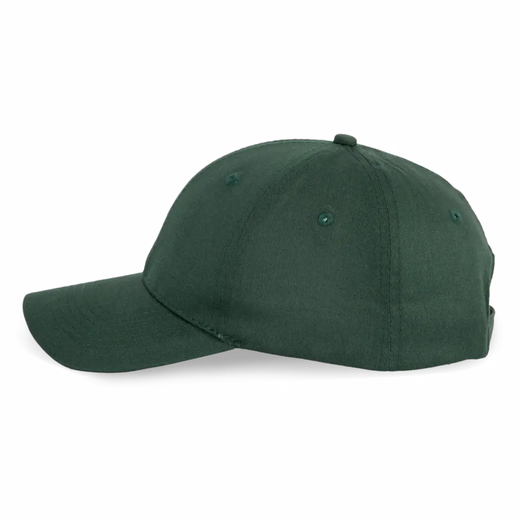 Pet van gerecycled polyester en katoen K-loop tracking - 6 panelen, forest green — productfoto 8