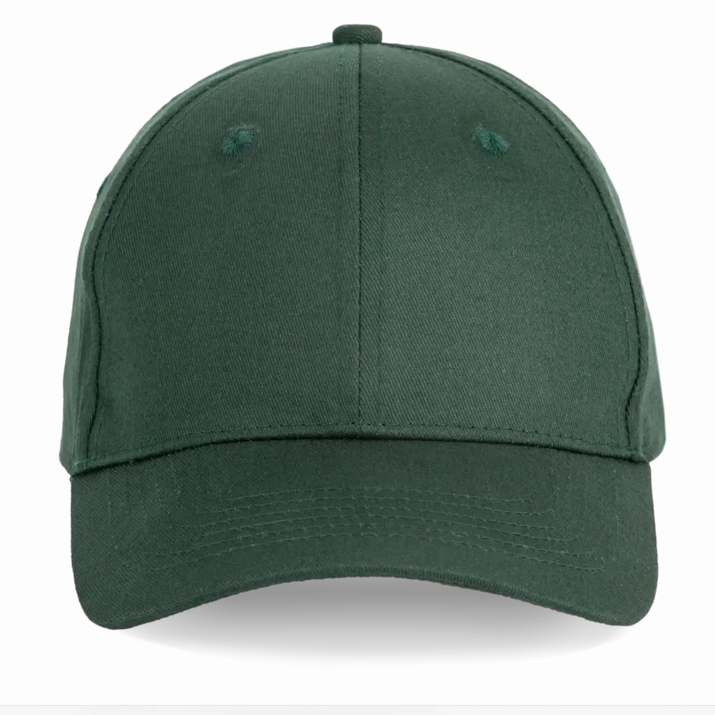 Pet van gerecycled polyester en katoen K-loop tracking - 6 panelen, forest green — productfoto 9
