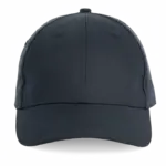 Pet van gerecycled polyester en katoen K-loop tracking - 6 panelen, navy — productfoto 11