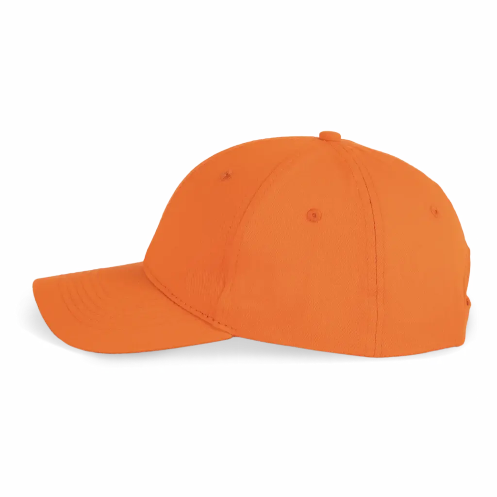 Pet van gerecycled polyester en katoen K-loop tracking - 6 panelen, orange — productfoto 11