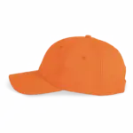 Pet van gerecycled polyester en katoen K-loop tracking - 6 panelen, orange — productfoto 11