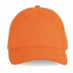 Pet van gerecycled polyester en katoen K-loop tracking - 6 panelen, orange — productfoto 12