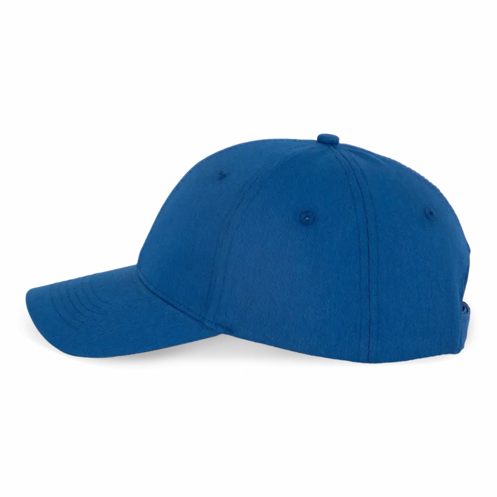 Pet van gerecycled polyester en katoen K-loop tracking - 6 panelen, royal blue — productfoto 13