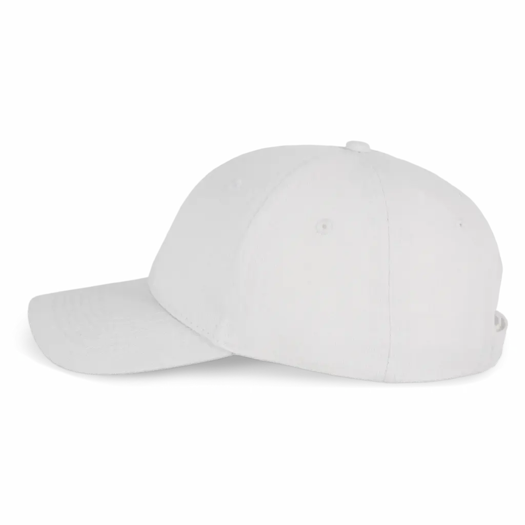 Pet van gerecycled polyester en katoen K-loop tracking - 6 panelen, white — productfoto 14
