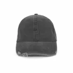 Gescheurde verwassen pet, washed black — productfoto 6