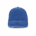 Custom Distressed Washed 6-Panel Cap KP235 One-size — product photo 7