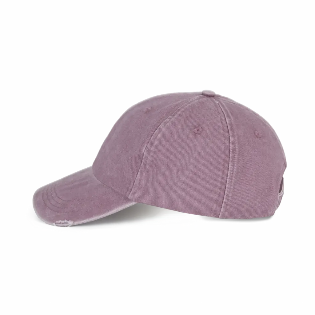 Gescheurde verwassen pet, washed dusky orchid — productfoto 8