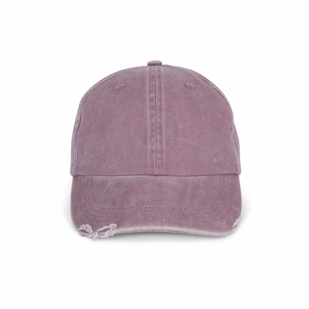 Custom Distressed Washed 6-Panel Cap KP235 One-size — product photo 9