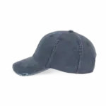 Gescheurde verwassen pet, washed navy — productfoto 10