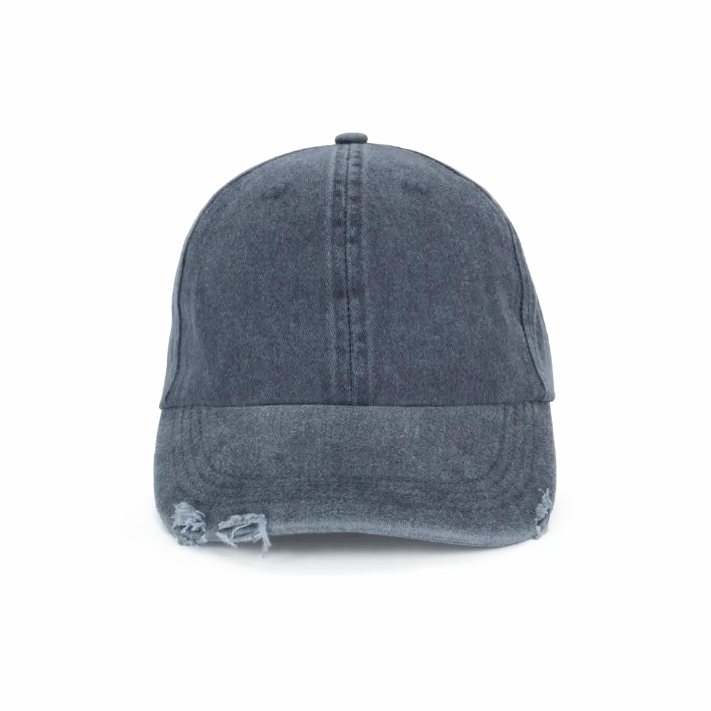 Custom Distressed Washed 6-Panel Cap KP235 One-size — product photo 11