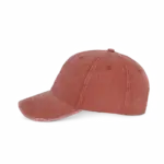 Gescheurde verwassen pet, washed orange brick — productfoto 11