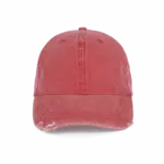 Custom Distressed Washed 6-Panel Cap KP235 One-size — product photo 13