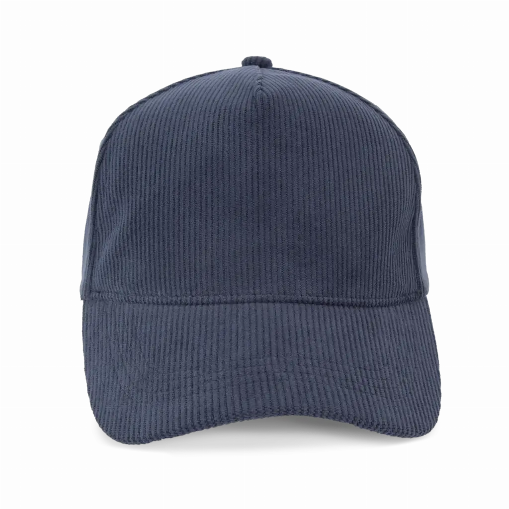 Custom Corduroy Cap KP250 5-Panel Adjustable One-Size — product photo 7
