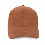 Custom Corduroy Cap KP250 5-Panel Adjustable One-Size — product photo 8