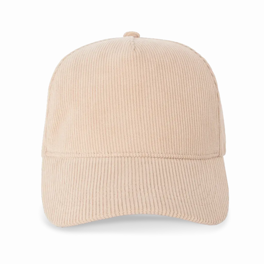 Custom Corduroy Cap KP250 5-Panel Adjustable One-Size — product photo 9