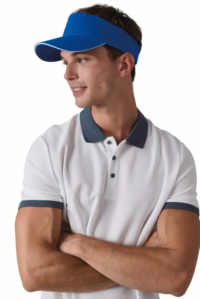 Sportieve katoenen zonneklep — productfoto 4