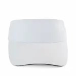 Sportieve katoenen zonneklep, white / navy — productfoto 8