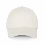 KP256 - Fluwelen pet met laag profiel, chalk — productfoto 4