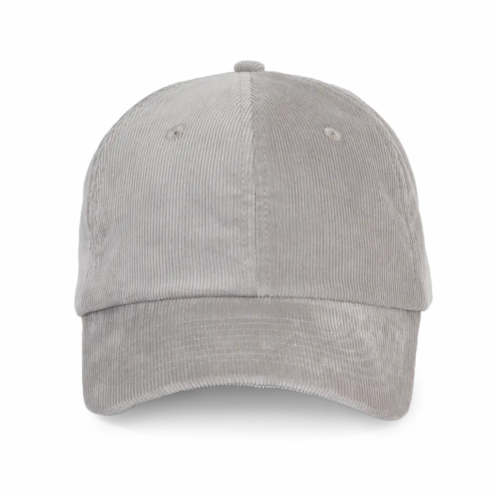 KP256 - Fluwelen pet met laag profiel, chill grey — productfoto 5