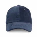 KP256 - Fluwelen pet met laag profiel, pageant navy — productfoto 7