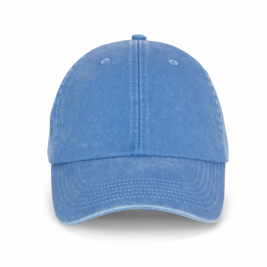 KP257 - Pet in vintage-stijl, washed cornflower blue — productfoto 3