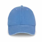 KP257 - Pet in vintage-stijl, washed cornflower blue — productfoto 3