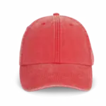 KP257 - Pet in vintage-stijl, washed red — productfoto 8