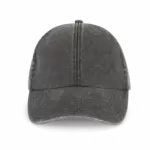 KP257 - Pet in vintage-stijl, washed smoky black — productfoto 10