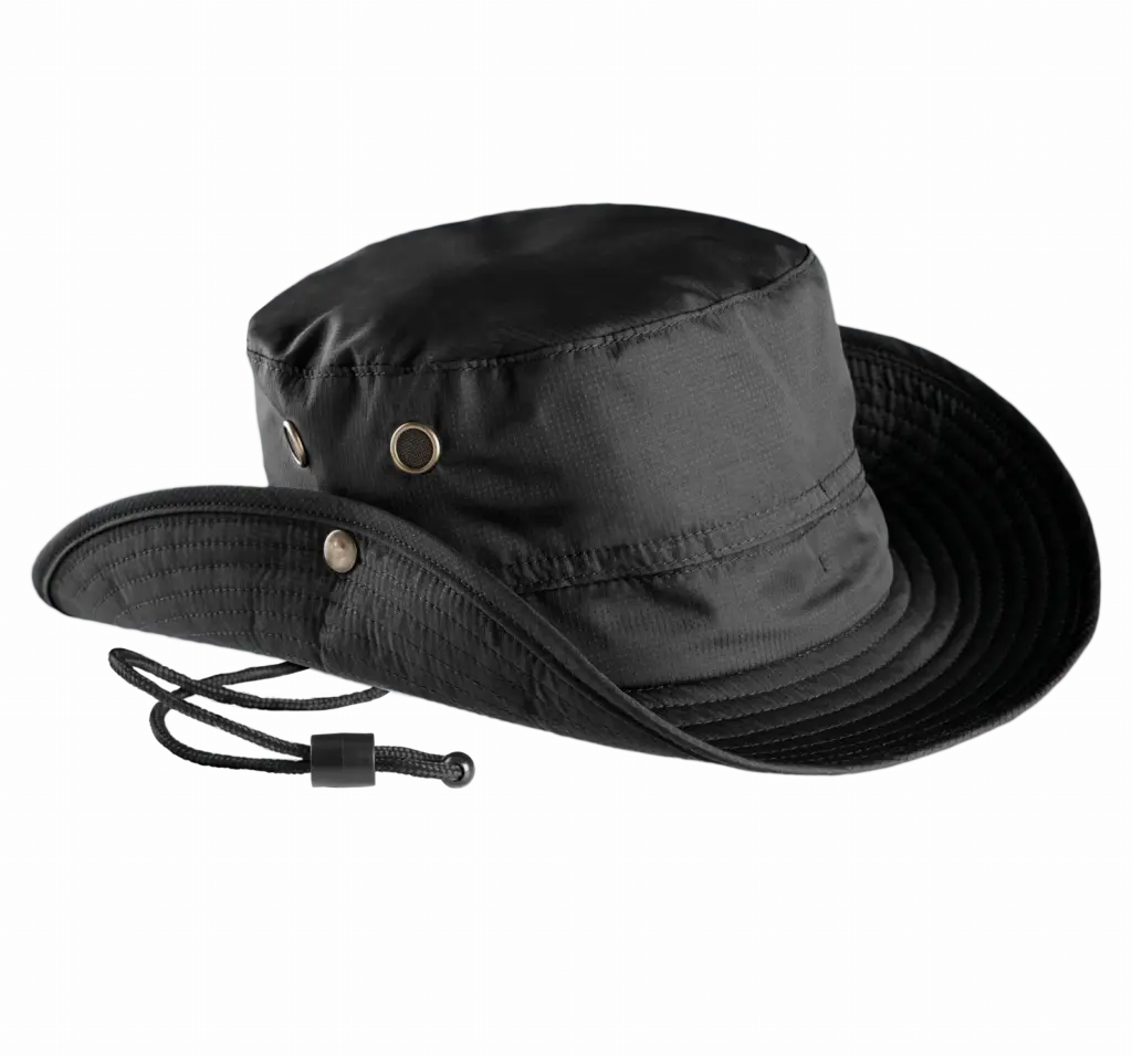 Outdoor Hoed, black — productfoto 5