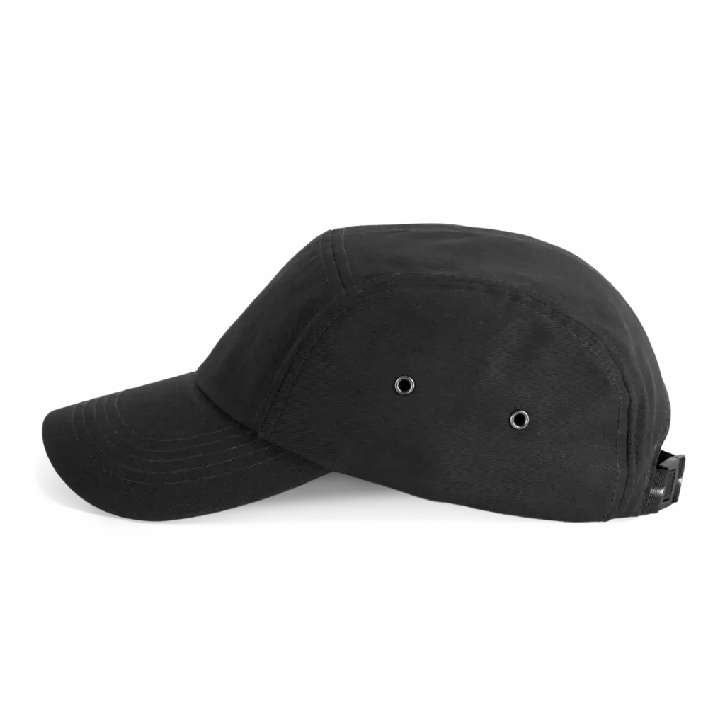 PS_KP350-S_BLACK - Hidalgo-werbeartikel Klassieke jockeypet - K-up Gold Label, black — productfoto 5
