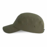 PS_KP350-S_DARKOLIVE - Hidalgo-werbeartikel Klassieke jockeypet - K-up Gold Label, dark olive — productfoto 6