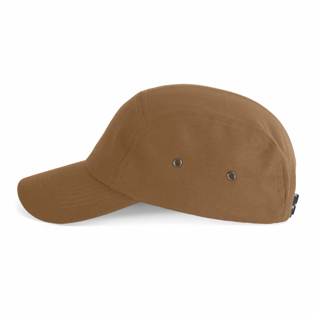PS_KP350-S_HONEYBROWN - Hidalgo-werbeartikel Klassieke jockeypet - K-up Gold Label, honey brown — productfoto 8