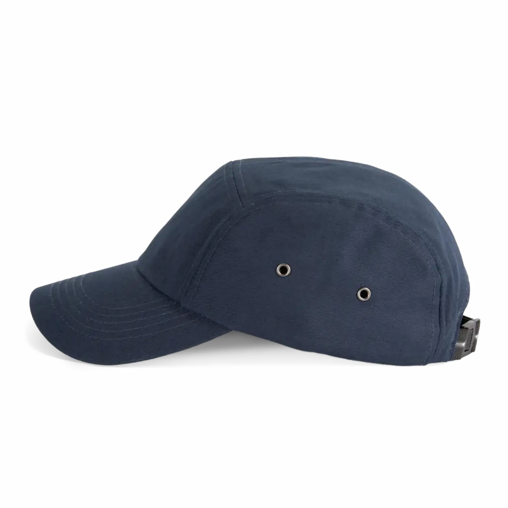 PS_KP350-S_NAVY - Hidalgo-werbeartikel Klassieke jockeypet - K-up Gold Label, navy — productfoto 9