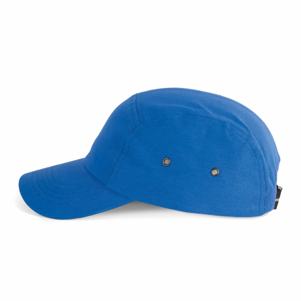 PS_KP350-S_NEBULASBLUE - Hidalgo-werbeartikel Klassieke jockeypet - K-up Gold Label, nebulas blue — productfoto 10