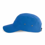 PS_KP350-S_NEBULASBLUE - Hidalgo-werbeartikel Klassieke jockeypet - K-up Gold Label, nebulas blue — productfoto 10