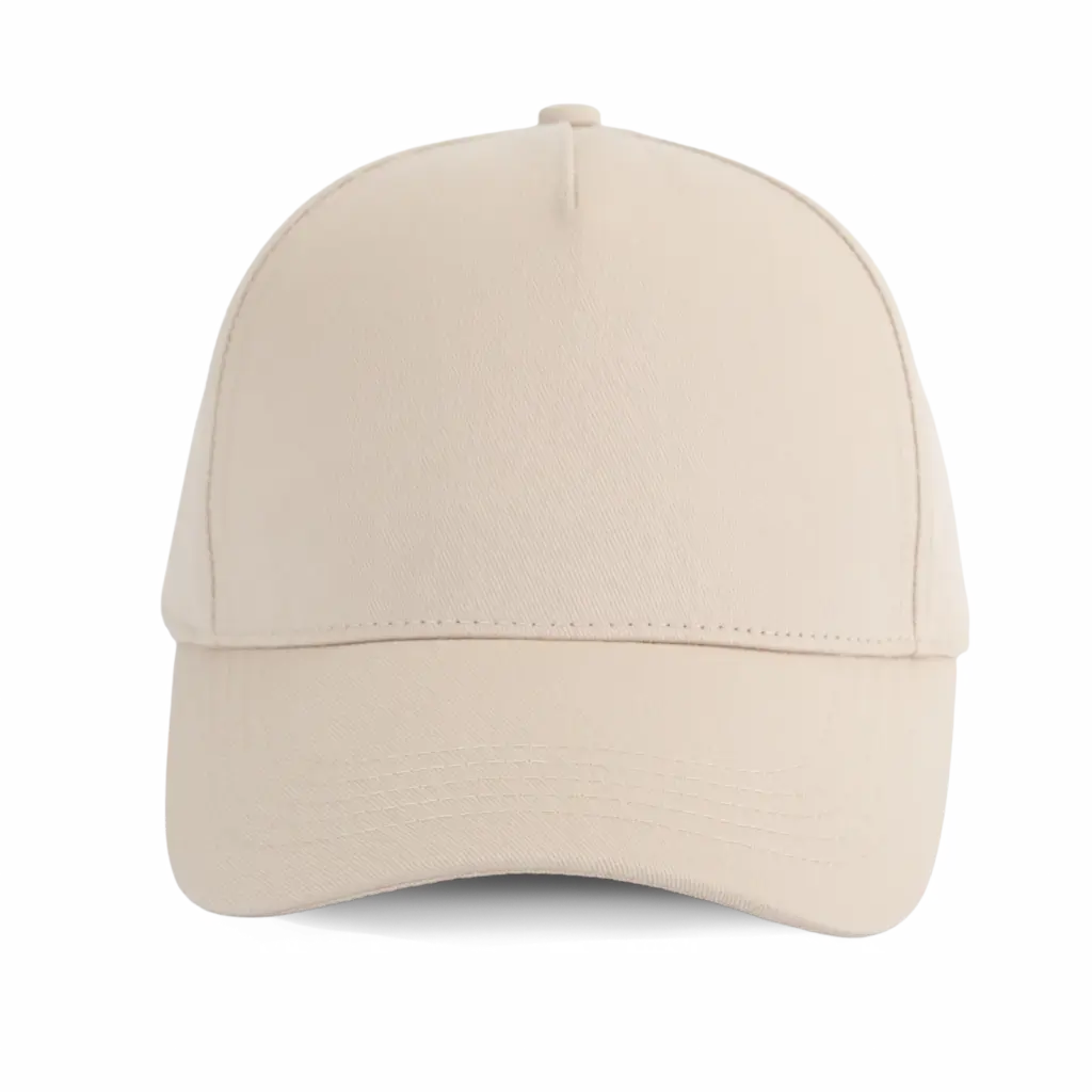 5-Panel Cap KP351 bedrucken Baumwolle Metall-Clip One-size — Produktfoto 6