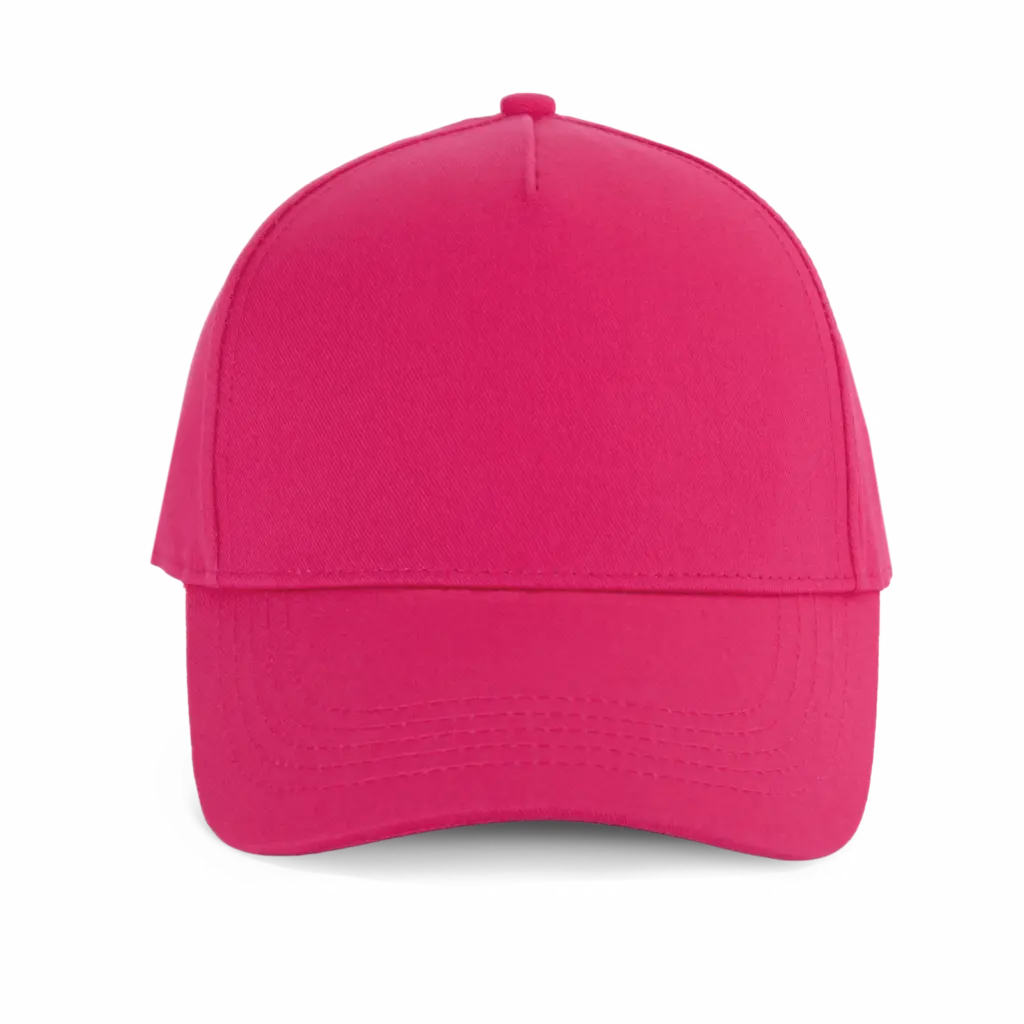 5-Panel Cap KP351 bedrucken Baumwolle Metall-Clip One-size — Produktfoto 7