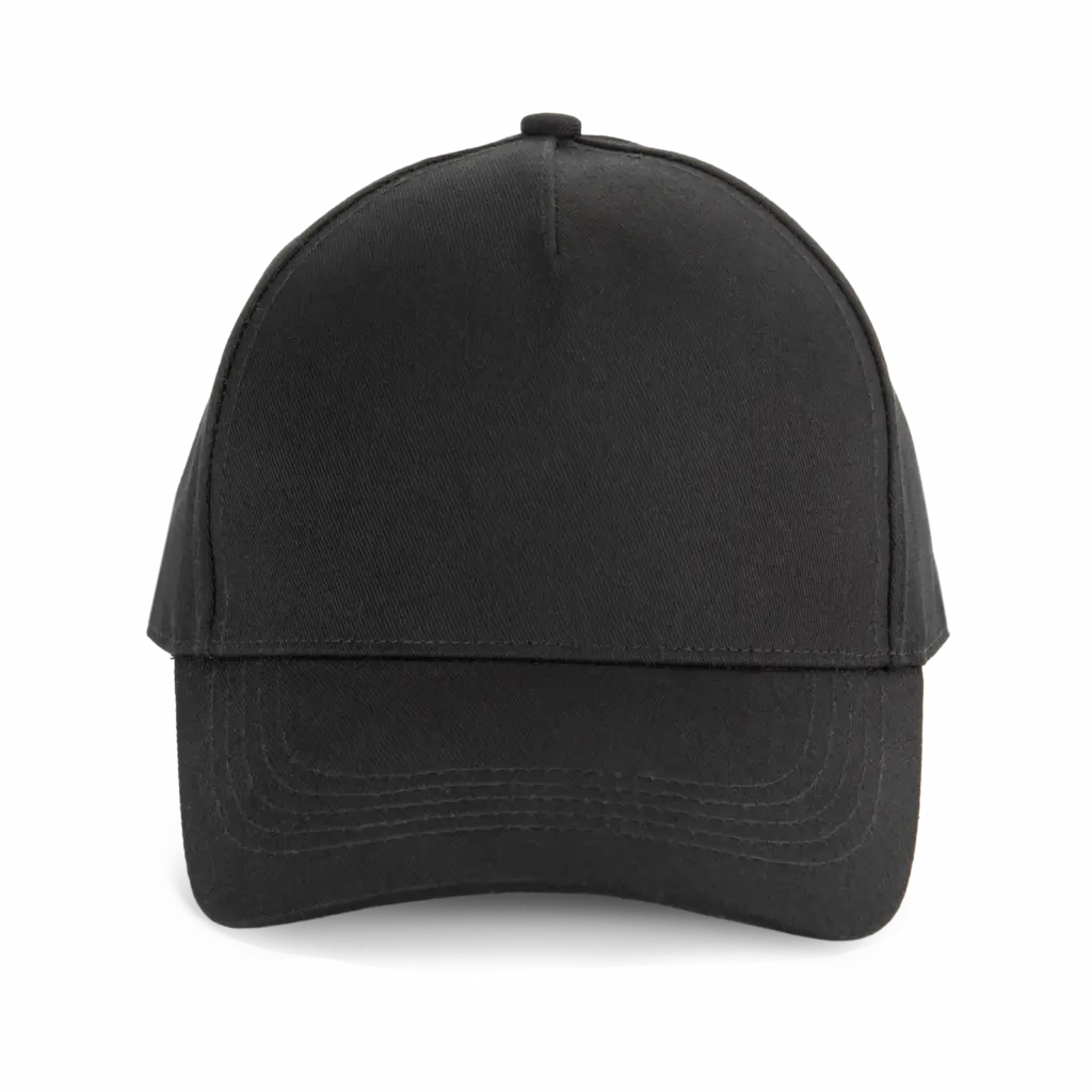 5-Panel Cap KP351 bedrucken Baumwolle Metall-Clip One-size — Produktfoto 8